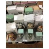 12 Avon Collector Steins