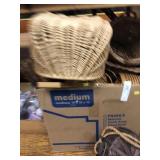 Selection of Modern Baskets