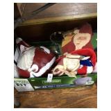 Selection of Santa Figurines