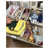Selection of Collector Dolls
