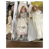 3 Collector Dolls