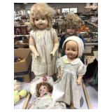 4 Dolls