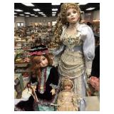 3 Collector Dolls