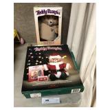 Teddy Ruxpin Bear Doll