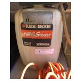Extension Cord and Power Sprayer