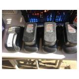 3 Black and Decker Batteries and Triple Charger