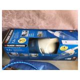 Black and Decker Dustbuster and 10