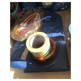 Tarp, Tarp Straps, Tape, etc.