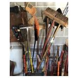 Large Assortment of Garden Tools