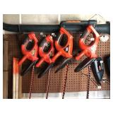 4 Black and Decker Hedge Trimmers
