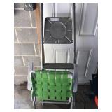 Folding Chair and Step Ladder