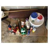 Garden Supplies, Cleaners, etc.