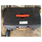 Black and Decker Tool Box