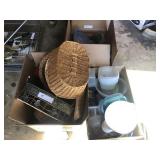 3 Boxes Containers and Baskets