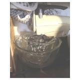 Knife Set, Mixer, and Blender