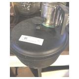 Cast Iron Dutch Oven and Aluminum Kettles