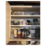 Contents of Cabinet- Mugs