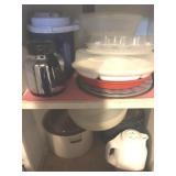 Contents of Cabinet- Kitchenwares