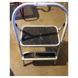 Step Stool and Stool