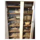 Contents of Cabinet- Tupperware