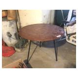 Vintage Round Table