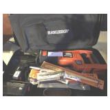 Black and Decker Cordless Saw Saw, Blades