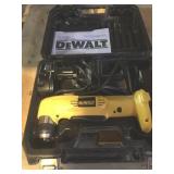 Dewalt Cordless Angle Drill