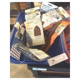 3 Baskets of Black and Decker Sandpaper