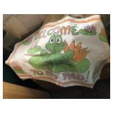 Throw Rugs and Textiles