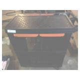 Plastic Rolling Tool Cabinet
