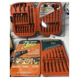 2 Black and Decker Bit Sets