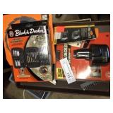 2 Tray Lots Black and Decker New Bit Sets