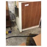 Cabinet of Cleaning Supplies