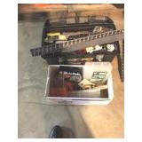 Toolbox and Contents, Box of Misc. Items