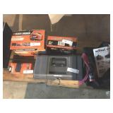 New In Tools Including Steamer, Toolbox