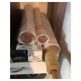 Wooden and Marble Pins and