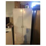 Vintage 2-Door Metal Cabinet