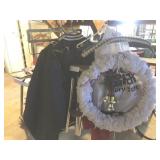 Windchimes, Decor, and Vintage Jackets