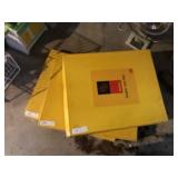 3 Early Kodak Boxes Full of Poster Paper
