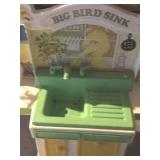 Mickey Mouse Tea Set and Big Bird Sink