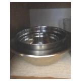 Misc. Stainless Steel Pots and Pans