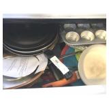 Baking Items and Frying Pans