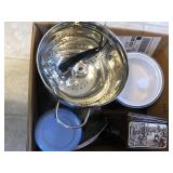 Box Lot Household Wares