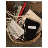 Photo Album, Phone, Power Strip, etc.