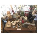 Large Selection of Home Decor, Glassware, etc.