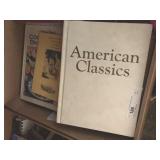 2 Box Lots Cookbooks