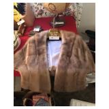 Fur Stole- James W. Bell Label