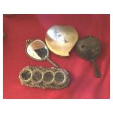 Shenandoah Bank Miniature Cast Iron, etc.