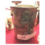 Majolica Pitcher, Marbles, Salt Shaker, etc.