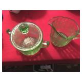 Green and Pink Depression